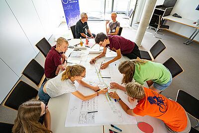 Orga-Team des Jugendfahrradfestival 2019