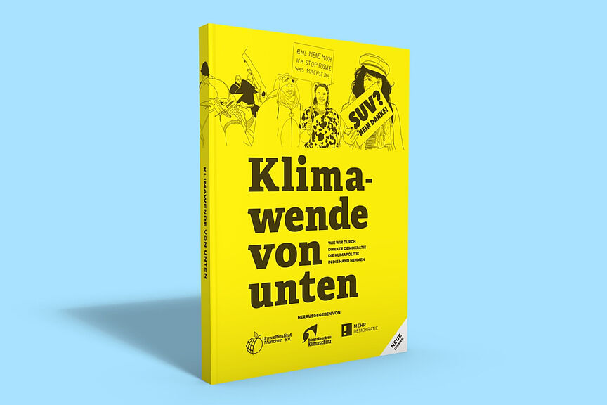 Neuauflage des Handbuchs "Klimawende von unten" Neuauflage des Handbuchs Klimawende von unten